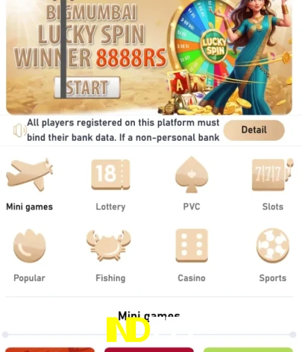 IND777 login